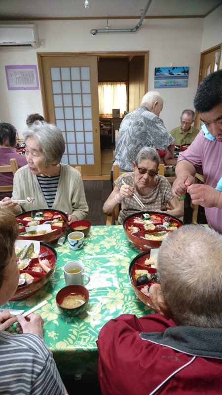 外食気分