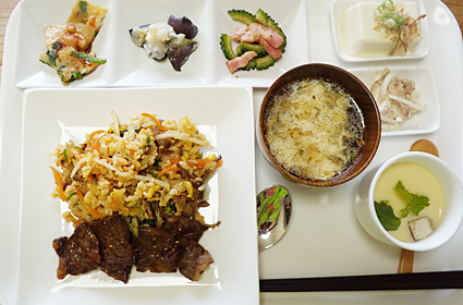 焼き肉炒飯