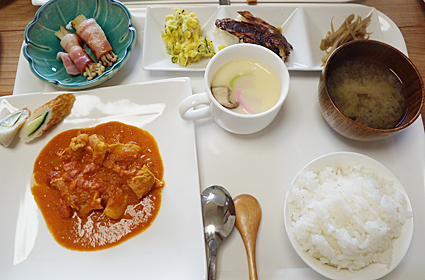 チキンのトマト煮込み